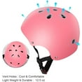 thumbnail image 6 of Kids Bike Helmet for Toddlers 3-8 Years, Adjustable Lightweight Multi-Sport Protection for Cycling & Skateboarding - Pink, 6 of 7