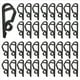 thumbnail image 1 of Paquete de 480 Clips de Luces de Navidad para Exteriores, Colgadores de Luces Navidad Resistentes Una la Intemperie, para Canalones para Navidad, Vacaciones, Color Negro, 1 of 5