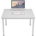 thumbnail image 5 of SogesPower 29.5"H Computer Desk Office Desk - White, 5 of 5