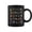 Black, variant on Alphabet Animal Abcs Learning For Boys Girls Adults Coffee Mugs