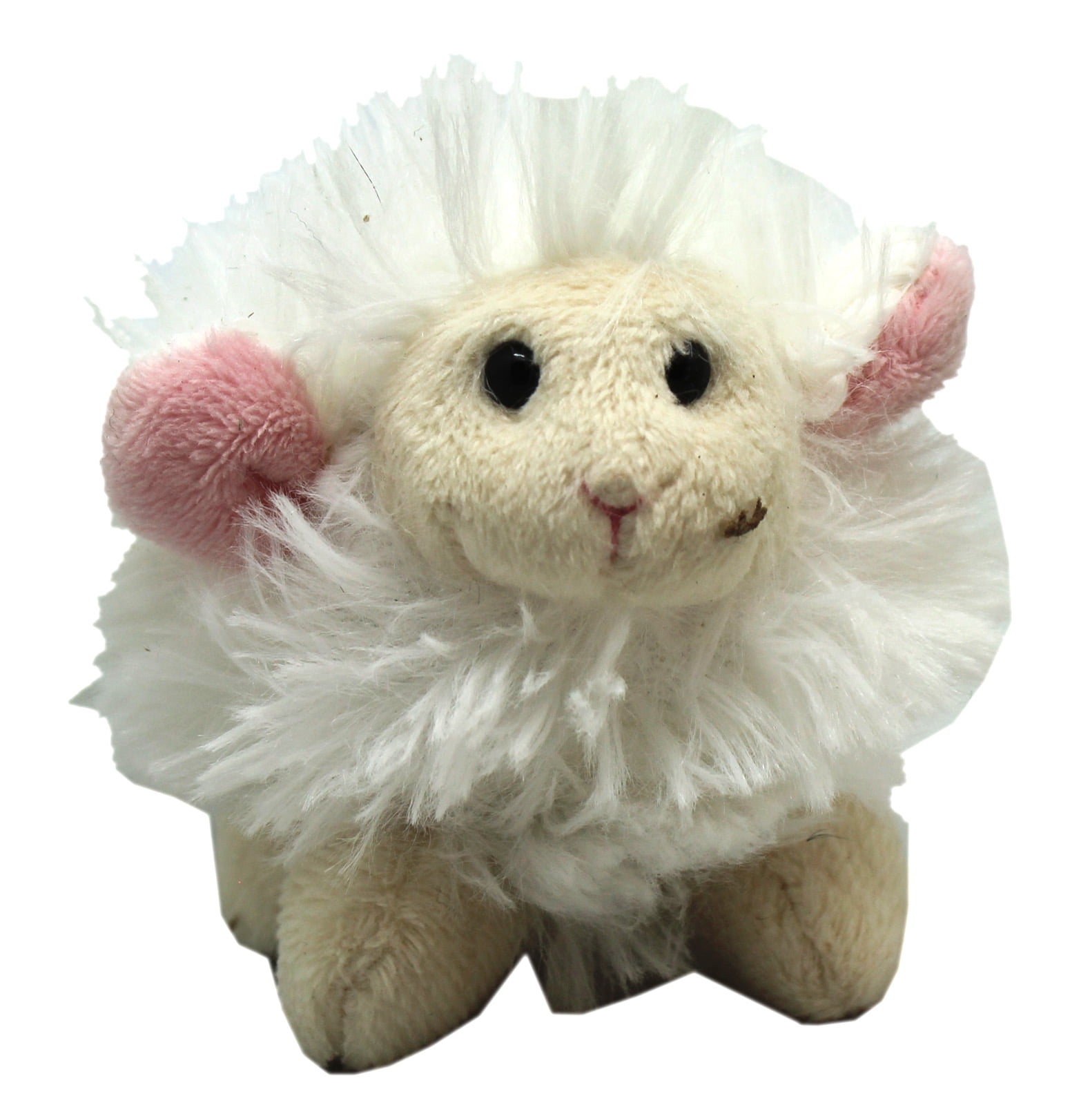 small stuffed lamb