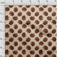 thumbnail image 3 of oneOone Silk Tabby Brown Fabric Kids Sheep Craft Projects Decor Fabric Printed By The Yard 42 Inch Wide, 3 of 4