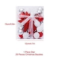 thumbnail image 4 of Bearachild 1 Uds adornos navideños estrella de cinco puntas árbol de Navidad Top 2022 Año Nuevo 29 Uds árbol de Navidad bola colgante decoración regalo Kits de decoración para fiestas No.04 Bearachild HA008672-04B, 4 of 6