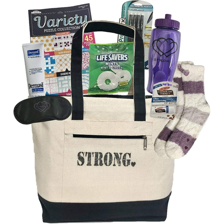 loving hue chemo care package for women, cancer care packages for