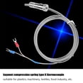 thumbnail image 4 of Thermocouple, Temperature Sensor, Reliable Stainless Steel Safe Stable Fast Convenient For Plastics Machinery, 4 of 8