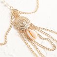 thumbnail image 4 of Cadena de pierna de perla de Metal multicapa larga personalizada, cadena elástica de tendencia creativa para mujer, joyería de cadena para el cuerpo Wmkox8yii fajkfhkj5495, 4 of 9