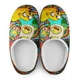 thumbnail image 7 of Womens Cozy Slippers Adventure Time Jake The Dog Warm Soft Plush Slipper Slip-on House Shoes for Home Indoor Outdoor, 7 of 7