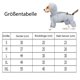 thumbnail image 2 of Chubasquero para perro, chaqueta impermeable ajustable para exteriores, impermeable, con patas, chaqueta para cachorro repelente al agua con rayas reflectantes largas para perros pequeños y medianos, 2 of 5