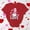 01 Red, variant on YueHuiYing Vircreate Womens Short Sleeve Crew Neck T-Shirts Valentina's Day Spring Shirts Love Heart Raglan Tops