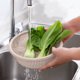 thumbnail image 1 of Juego de cestas de lavado redondas con colador de drenaje, para almacenar frutas en la cocina, diseño hueco, portátil, 3 piezas, material plástico, para cocina,Wsvlmg, 1 of 8