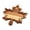 A, variant on Fiaya Women Rustic Wooden Platter, 11 Inch Tray for Snacks & Desserts, Thanksgiving Dinnerware, Farmhouse Table Decor, Natural Wood, Brown