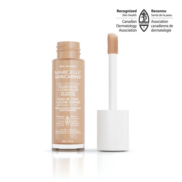 Marcelle Skincaring 2-in-1 Soothing Foundation + Concealer