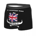 thumbnail image 4 of My Ancestors Were Vikings British Boxers Shorts Panties Male Underpants Comfortable UK Union Jack England Flag Briefs Underwear, 4 of 7