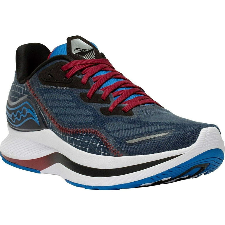Saucony Mens Endorphin Shift Mesh Gym Running Shoes
