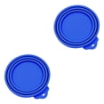 thumbnail image 3 of Methold La comida para mascotas puede cubrir la tapa del tarro de silicona Animales Tapa enlatada sellada universal para tres tamaños, azul No.03 2Conjunto, 3 of 6