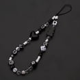 thumbnail image 4 of SIEYIO Fashion Women Beaded Lanyard Heart Bear Dice-Shape Beaded Cell-Phone Lanyard Wrist Strap Mobile Phone Chain String, 4 of 16
