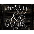thumbnail image 3 of Jacobs, Cindy 14x12 Black Modern Framed Museum Art Print Titled - Merry And Bright, 3 of 5