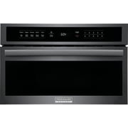 Frigidaire Gallery 30" Built-In Microwave Oven with Drop-Down Door, Black Stainless Steel