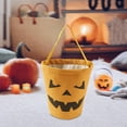 thumbnail image 4 of Boovnll Halloween Bucket Basket Bags, Trick or Treat Bags, Halloween Candy Bags Treat Bags for Kids, Halloween Basket, Treat Bags, Halloween Bags, 4 of 6