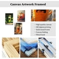 thumbnail image 5 of ZHONGYUTONG 3 Pieces Funny Kitchen Wall Art Picture Frame Whimsical Pickle Canvas Prints Food Posters Humorous Vegetable Fruit Painting Dining Room Decor (16.00" x 24.00" x 3PCS), 5 of 5