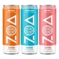 ZOA Zero Sugar Energy Drink, Variety Pack, 12 Fluid Ounce (Pack of 12)