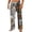 Y7-Camel, variant on Mens Camo Pajama Pants Flannel Fallen Leaf Print Pj Pants with Pockets Drawstring Button Pant Funny Baggy Cute Goth Family Warm Sleepwear,Light Gray 2XL