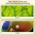 thumbnail image 2 of Microscope, 2 Pieds' Pouces 2 Pieds' Microscope Portatif Microscope Caméra Anniversaire avec Écran Pouces avec Microscope pour Enfants 2 Pieds' 1000x Microscope Portatif Microscope avec 2 Pieds', 2 of 7