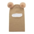 thumbnail image 4 of Landzoo One Baby Warm Knit Earflap Hat With Soft Thermal Winter For Infant Boys Girls Soft Stylish Basic Bomber Hats, 4 of 5