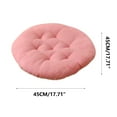 thumbnail image 4 of RFUGUG Round Floor Seat Cushions, Thickened Chair Cushion Buttocks Floor Pillow for Kids, Student Stylish Seat Pads for Home, Office, Window, Classroom, Yoga and Meditation, 17.55in, 4 of 4