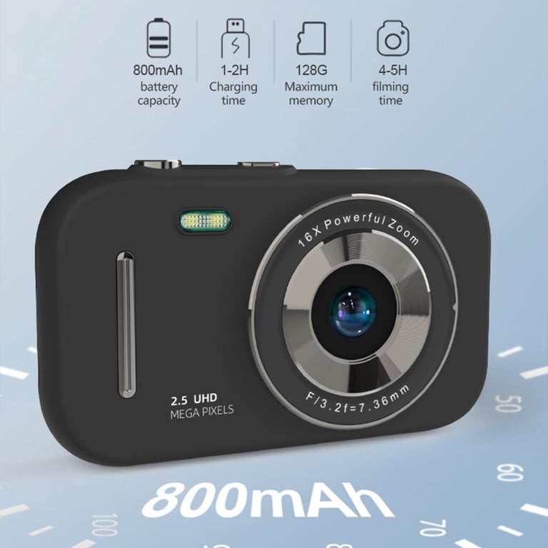 WINDLAND H17 Camera 1080P 2.4Inches Digital Cameras 800mAh