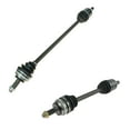 thumbnail image 3 of TRQ New Complete CV Axle Shaft Assembly LH RH Pair Set 2pc for Honda Civic CSA82481, 3 of 5