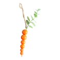 thumbnail image 2 of Easter Wooden Beads Carrots Wooden Beads European And Popular Home Decoration Hanging Accessories, 2 of 2