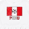 thumbnail image 4 of Inktastic Peruvian Soccer Girls Toddler Dress, 4 of 5