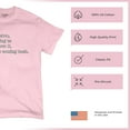 thumbnail image 4 of Tee Hunt Dear Algebra Stop Asking Us to Find Your X T-Shirt Funny Men's Tee, Light Pink, 3X-Large, 4 of 5