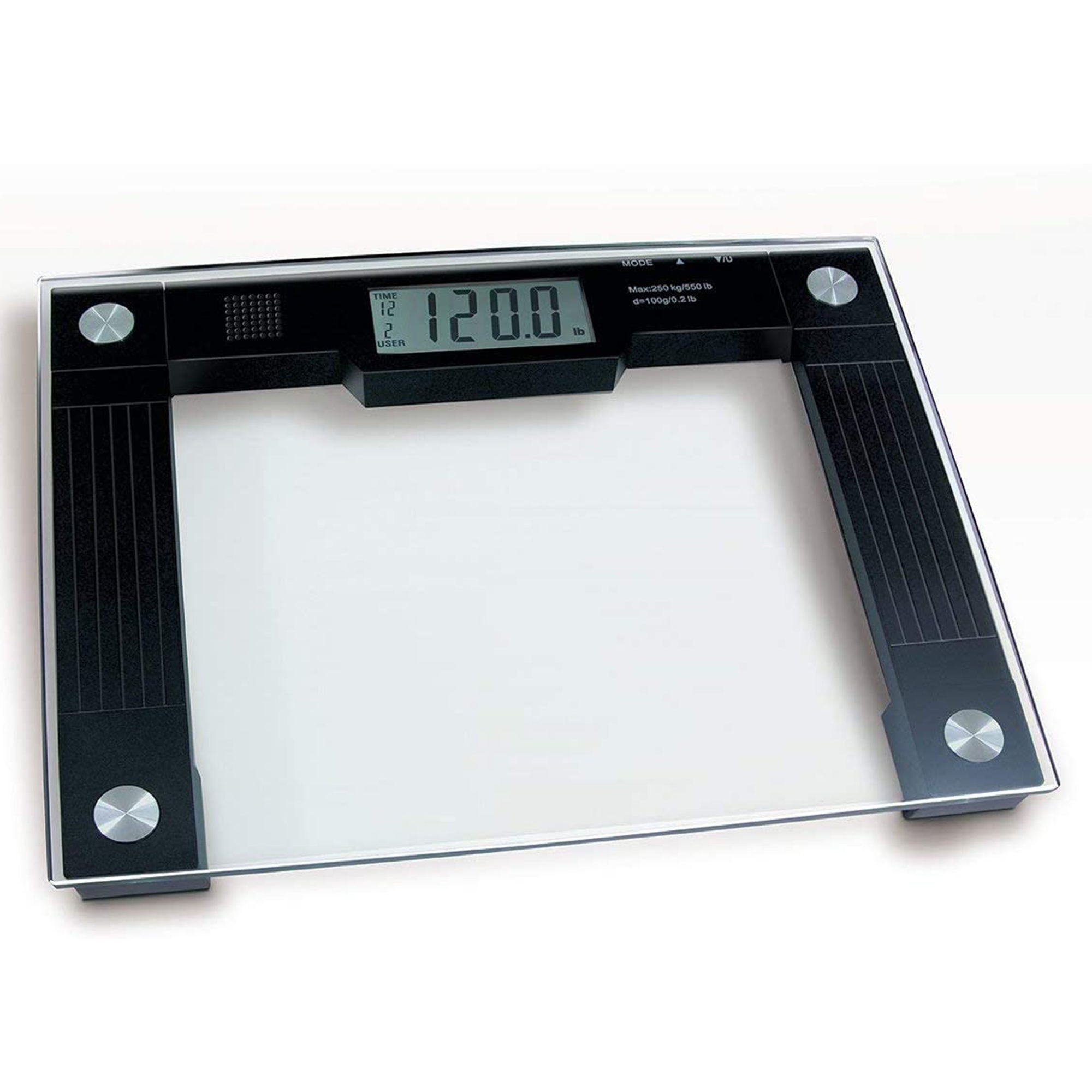 Jobar International Talking Digital Body Scale 550 Lb Capacity photo 2
