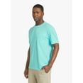 thumbnail image 2 of Chaps Men's & Big Men's Short Sleeve Slub Pocket T-Shirt, Sizes S-3XL, 2 of 8