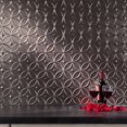 thumbnail image 4 of FASÃ„DE Rings Decorative Vinyl 18in x 24in Backsplash Panel in Brushed Nickel (5 Pack), 4 of 15