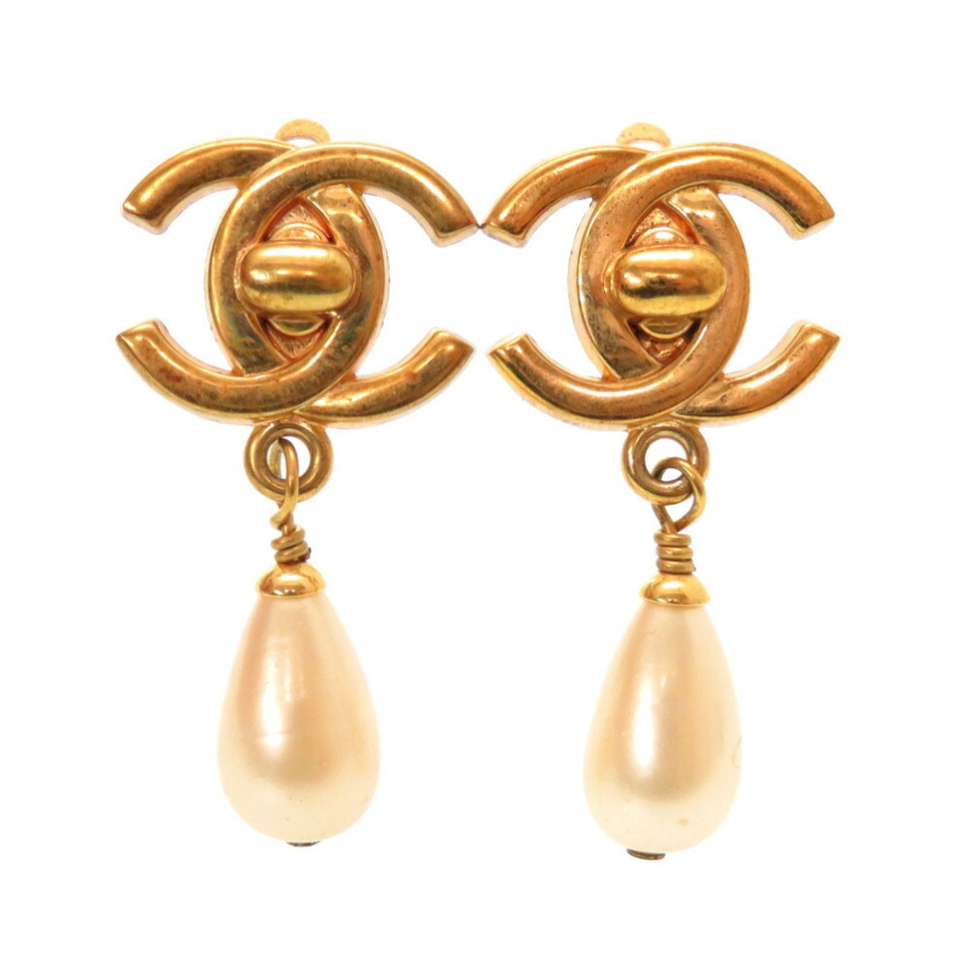 Coco Chanel Pearl Earrings
