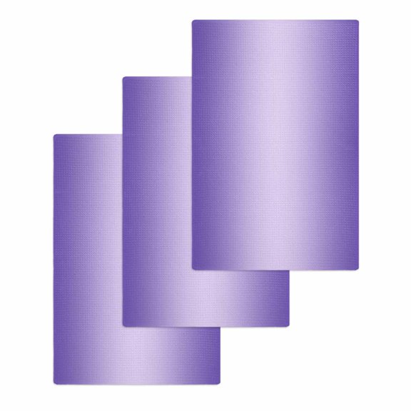 Purple Ombre Kitchen Dish Towels for Drying Dishes Set of 3, Modern Gradient Abstract Art Waffle Weave Microfiber Hand Tea Bathroom Towels Quick Dry & Absorbent Towel 15.7x23.6