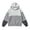 Gray, variant on Timegard Girls Sweatshirts Fall Winter Hoodies Color Block Kids Long Sleeve Comfy Pullover for Boys Unisex
