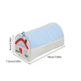 thumbnail image 3 of Cute House Pencil Case Pouch Large Capacity Pencil Case with Zipper Pen Holder Wide-Opening Pencil Case Bag Pouch Makeup Organizer Storage for Office Supplies, 3 of 6