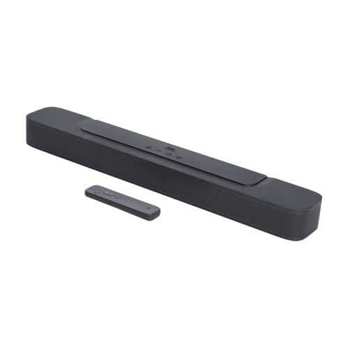 JBL Bar 2.0 All-in-one (MK2): Barra de sonido compacta de 2.0 canales, negra (renovada)
