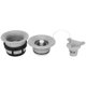 thumbnail image 3 of Set of 3 Safety Valves with Mesh Filter for Inflatable Tents, Boats, Kayaks, Grey, 3 of 4