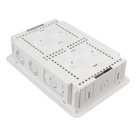 9-Inch Recessed In-Wall Enclosure Box For TV Mounting and Media Device Storage