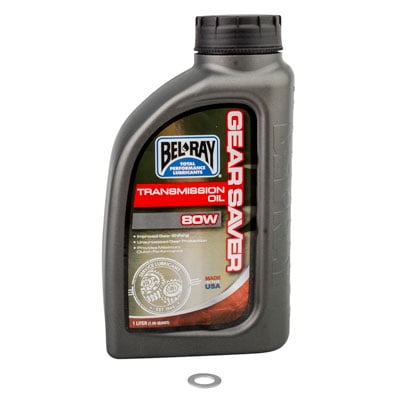 Transmission Oil Change Kit With Bel-Ray Gear Saver 80W ...