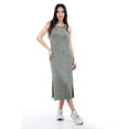 thumbnail image 2 of Vestido casual sin mangas Roman Fashion 2847 Verde ECH, 2 of 4