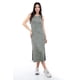 thumbnail image 2 of Vestido casual sin mangas Roman Fashion 2847 Verde ECH, 2 of 4