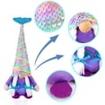 thumbnail image 4 of SHAGUOZHOU Miniature Ornament Mini Bust Statue Sparkling Small Decoration Fish Party For Festival Party Tree Decoration With And Elder Figure For Home And Party, 4 of 7