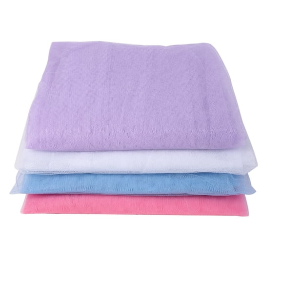 Awwp Queen Size Bed Canopy Net 4-Corner Design, Quick Setup Bed Curtains with Dust Protection, No Tools Needed Tieback Installation for Full Bed, Bed Drapes