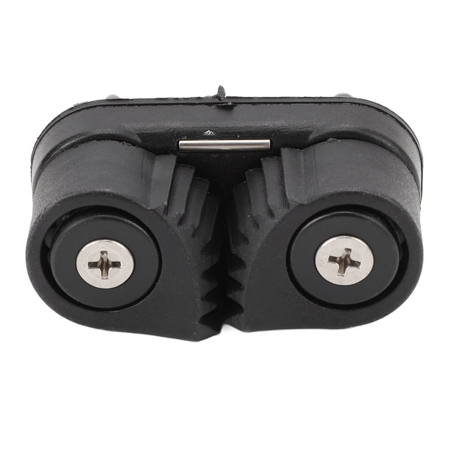 Nylon Cam Cleats, Quick Release Boat Cam Cleat with Flared Entry and Wire Leading Ring, for Boats and Sailboats, Easy Rope Engagement, Safe Line Management